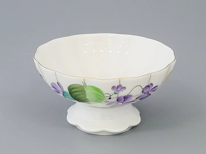 Ваза для конфет, форма Лесная фиалка, форма Тюльпан, арт 80.00272.00.1, 