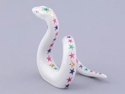 Скульптура Танцующая змея, рисунок Этуаль, арт. 82.48034.00.1