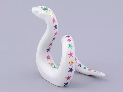 Скульптура Танцующая змея, рисунок Этуаль, арт. 82.48034.00.1