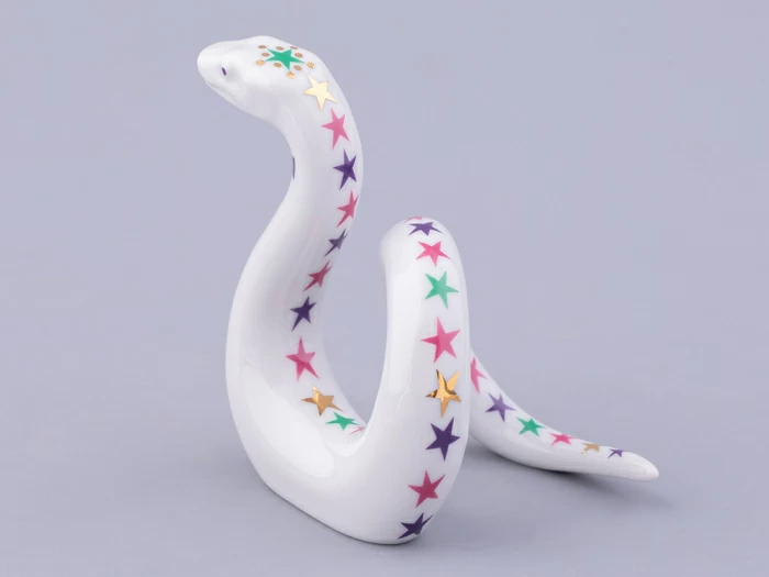 Скульптура Танцующая змея, рисунок Этуаль, арт. 82.48034.00.1, 