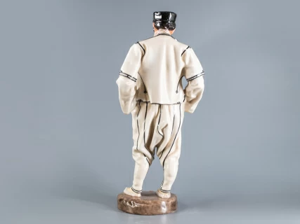 Скульптура Народности России, Болгарин, арт 82.89458.00.1, 