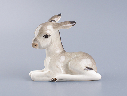 Скульптура Ослик лежащий арт. 82.01065.00.1