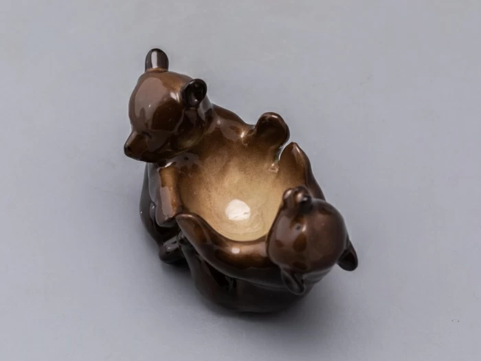 Скульптура Мишки (подставка) арт. 82.08477.00.1, 