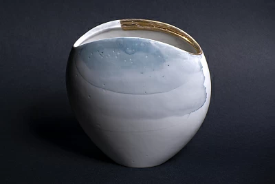 Ваза Туман на форме Вечерний цветок арт 60.15876.00.1