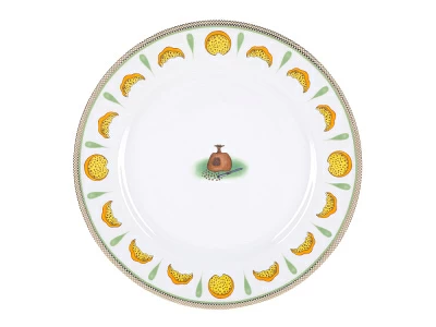 Сервиз столовый форма Европейская - 2 рисунок Крысята-воришки 2, 6 персон 24 предмета арт. 81.28245.00.1