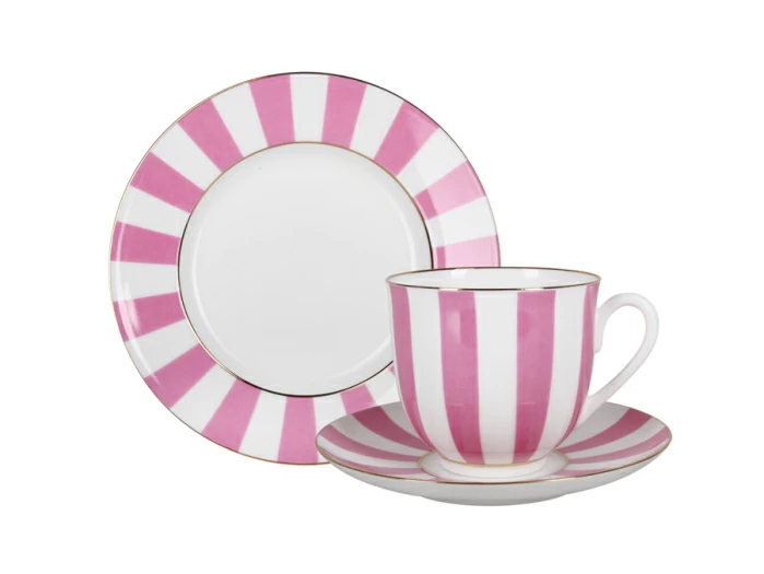 Трехпредметный комплект Ландыш Да и нет (отсветло-розовый с отводкой) арт. 81.23097.00.1, 