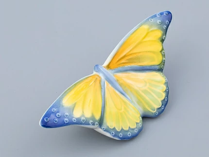 Скульптура форма Бабочка среднего размера, рисунок Солнечная, арт. 82.47282.00.1