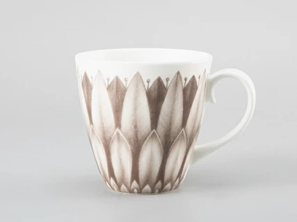 Бокал 470 мл форма Весна рисунок Aloha Bungalow арт. 80.41028.00.1,  Бокал 470 мл форма Весна рисунок Aloha Bungalow арт. 80.41028.00.1,