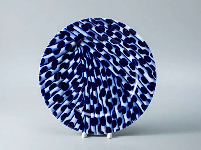 Тарелка мелкая 270 Европейская - 2 рисунок Реки России. Ангара, арт. 80.35357.00.1, 