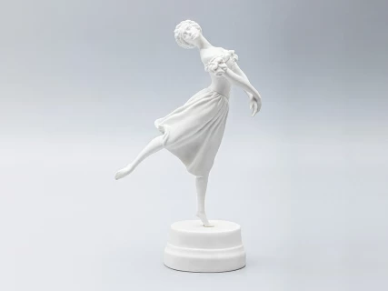 Скульптура Балерина Карсавина арт. 82.01714.00.1,  Скульптура Балерина Карсавина арт. 82.01714.00.1,