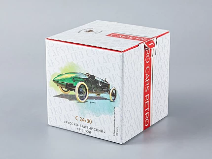 Подарочный набор Захаров. 1913 Русско-балтийский тип С 24/30 НР (зеленый), арт. 81.29178.00.1 Подарочный набор Захаров. 1913 Русско-балтийский тип С 24/30 НР (зеленый), арт. 81.29178.00.1