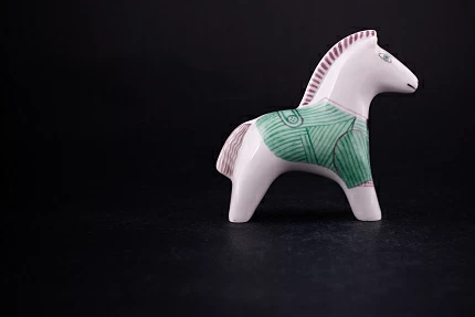 Скульптура Лошадь, Конь в пальто арт 62.07254.00.1