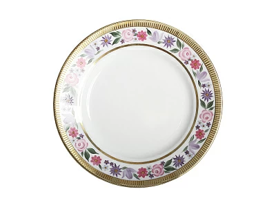 Сервиз кофейный форма Александрия рисунок Воспоминание 6 персон 21 предмет, арт. 81.17899.00.1