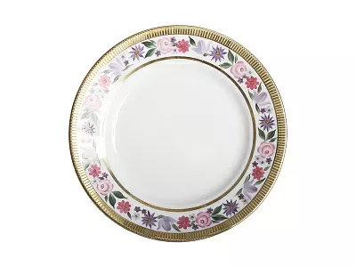 Сервиз кофейный форма Александрия рисунок Воспоминание 6 персон 21 предмет, арт. 81.17899.00.1