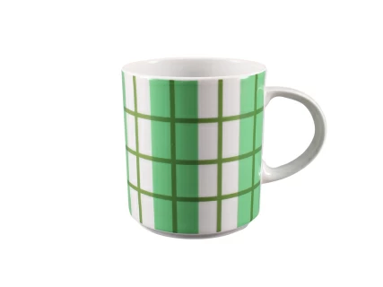 Кружка форма Стандарт рисунок Клетка, арт. 80.99201.00.1, 