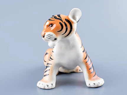 Скульптура Тигренок арт. 82.00981.00.1 Скульптура Тигренок арт. 82.00981.00.1