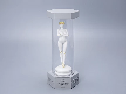 Скульптура в подарочной упаковке Atomic Heart Близняшка Левая, арт 81.10630.00.1