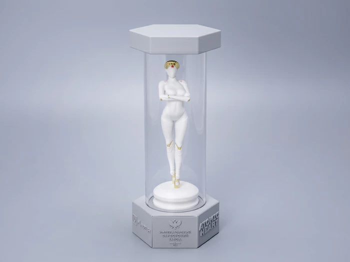 Скульптура в подарочной упаковке Atomic Heart Близняшка Левая, арт 81.10630.00.1, 