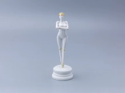 Скульптура в подарочной упаковке Atomic Heart Близняшка Левая, арт 81.10630.00.1, 