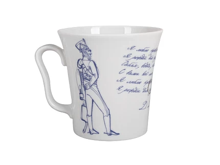 Бокал 360 мл форма Ленинградский рисунок Золотой век арт. 80.85615.00.1