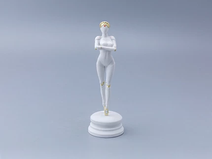 Скульптура в подарочной упаковке Atomic Heart Близняшка Левая, арт 81.10630.00.1