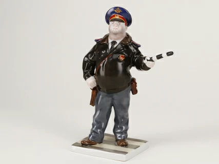 Скульптура Гаишник Друг автомобилиста, арт 82.47646.00.1, 