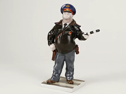 Скульптура Гаишник Друг автомобилиста, арт 82.47646.00.1