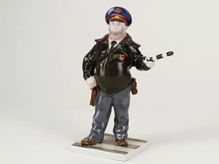 Скульптура Гаишник Друг автомобилиста, арт 82.47646.00.1, 