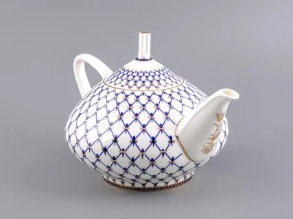 Чайник заварочный Купольная "Кобальтовая сетка" 1400 мл арт.  80.72836.00.1, 