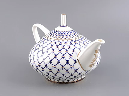 Чайник заварочный Купольная "Кобальтовая сетка" 1400 мл арт.  80.72836.00.1