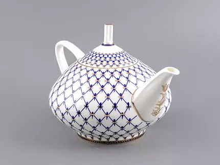 Чайник заварочный Купольная "Кобальтовая сетка" 1400 мл арт.  80.72836.00.1