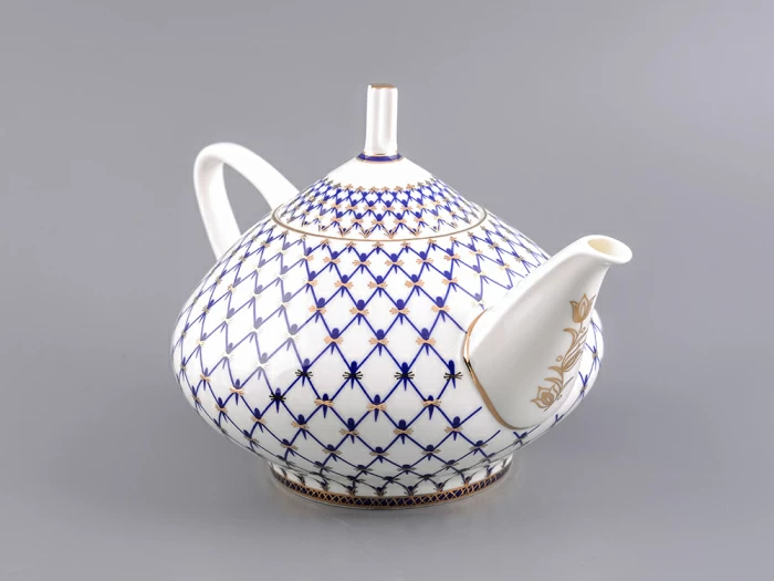 Чайник заварочный Купольная "Кобальтовая сетка" 1400 мл арт.  80.72836.00.1, 