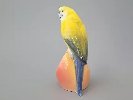 Скульптура форма Волнистый попугайчик рисунок Яшка арт. 82.77225.00.1