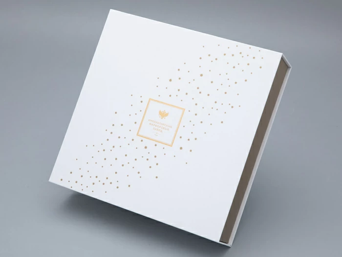 Подарочный набор форма Звезда рисунок Азур Золото арт. 81.31548.00.1, 