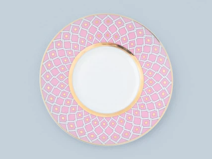 Чашка с блюдцем кофейная 115 мл форма Идиллия рисунок Астра 1 арт 81.32374.00.1, 