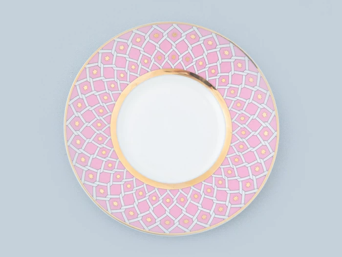 Чашка с блюдцем кофейная 115 мл форма Идиллия рисунок Астра 1 арт 81.32374.00.1, 