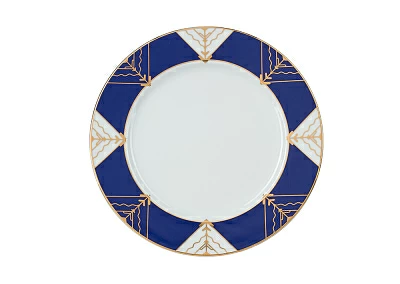 Тарелка мелкая 250 мм форма Европейская-2 рисунок Калевала арт. 80.92302.00.1