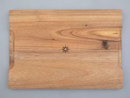 Доска сервировочная 260х180мм форма Стандартная рисунок Календа арт. 42.00045.00.1