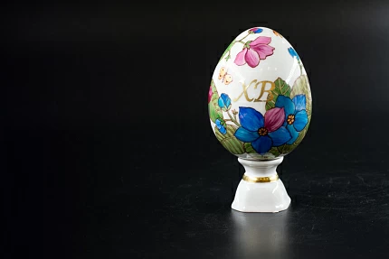 Яйцо пасхальное Фиалки. Вторник, арт 60.14901.00.1