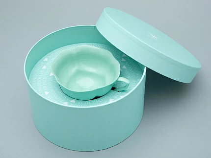 Подарочный набор Наташа Моноколор Мята  220 мл арт. 81.31502.00.1