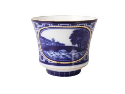 Чашка с блюдцем чайная 220 мл форма Банкетная рисунок Прачечный мостик арт. 81.16029.00.1, 