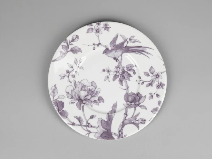 Чашка с блюдцем форма Соло рисунок Monplaisir Violet  арт. 81.29440.00.1, 