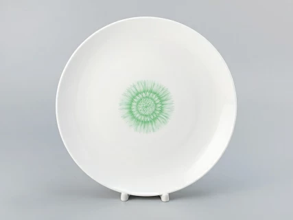 Тарелка 250 мм форма Восточная рисунок Aloha Lagoon, арт. 80.40066.00.1, 