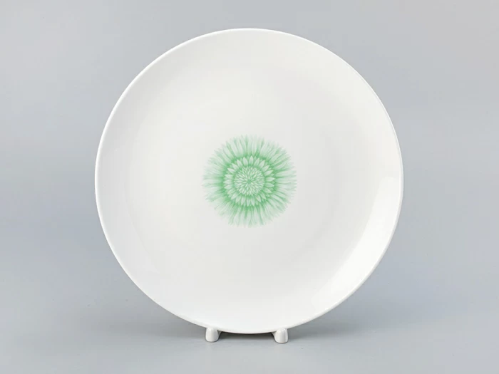 Тарелка 250 мм форма Восточная рисунок Aloha Lagoon, арт. 80.40066.00.1, 