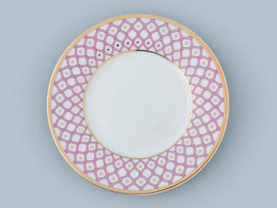 Чашка с блюдцем 250 мл форма Идиллия рисунок  Астра 2, арт. 81.32373.00.1 Чашка с блюдцем 250 мл форма Идиллия рисунок  Астра 2, арт. 81.32373.00.1