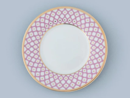 Чашка с блюдцем 250 мл форма Идиллия рисунок  Астра 2, арт. 81.32373.00.1,  Чашка с блюдцем 250 мл форма Идиллия рисунок  Астра 2, арт. 81.32373.00.1,