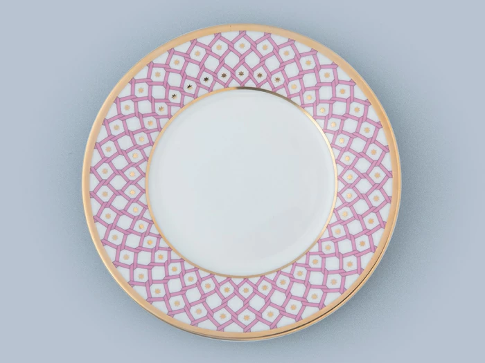 Чашка с блюдцем 250 мл форма Идиллия рисунок  Астра 2, арт. 81.32373.00.1,  Чашка с блюдцем 250 мл форма Идиллия рисунок  Астра 2, арт. 81.32373.00.1,