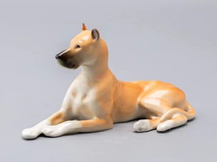 Скульптура Дог Рыжий арт. 82.00979.00.1, 