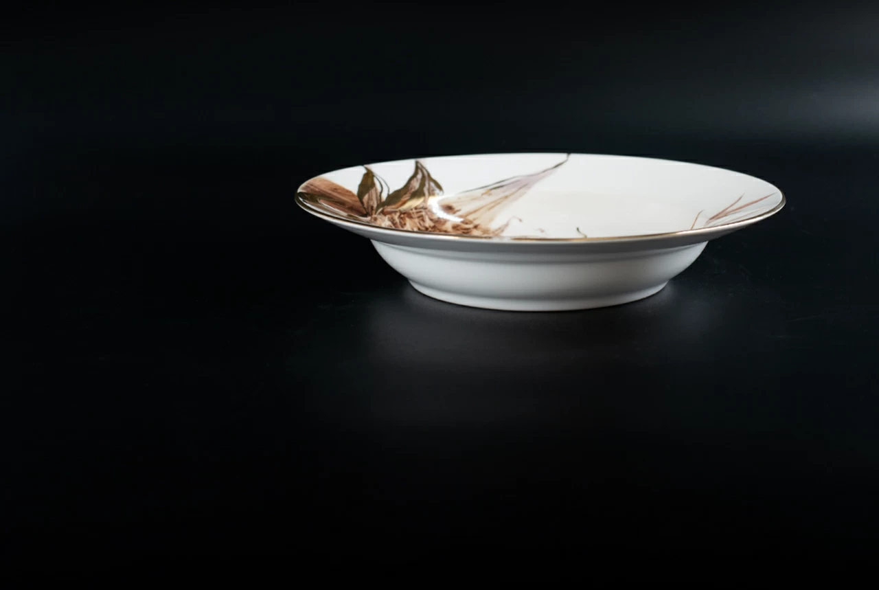 Тарелка 210 мм Позднее солнце, на форме Премиум, арт 40.03269.00.1, 