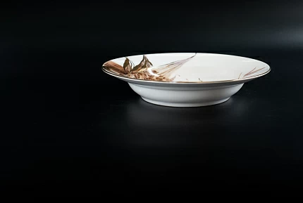 Тарелка 210 мм Позднее солнце, на форме Премиум, арт 40.03269.00.1